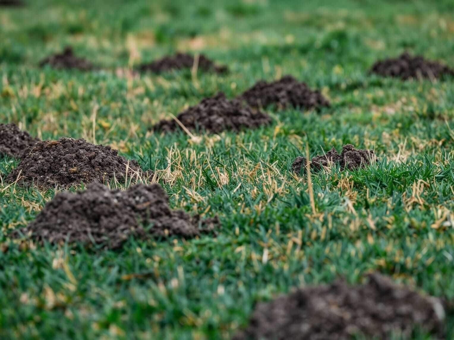 Mole Pest Control in Dallas, TX