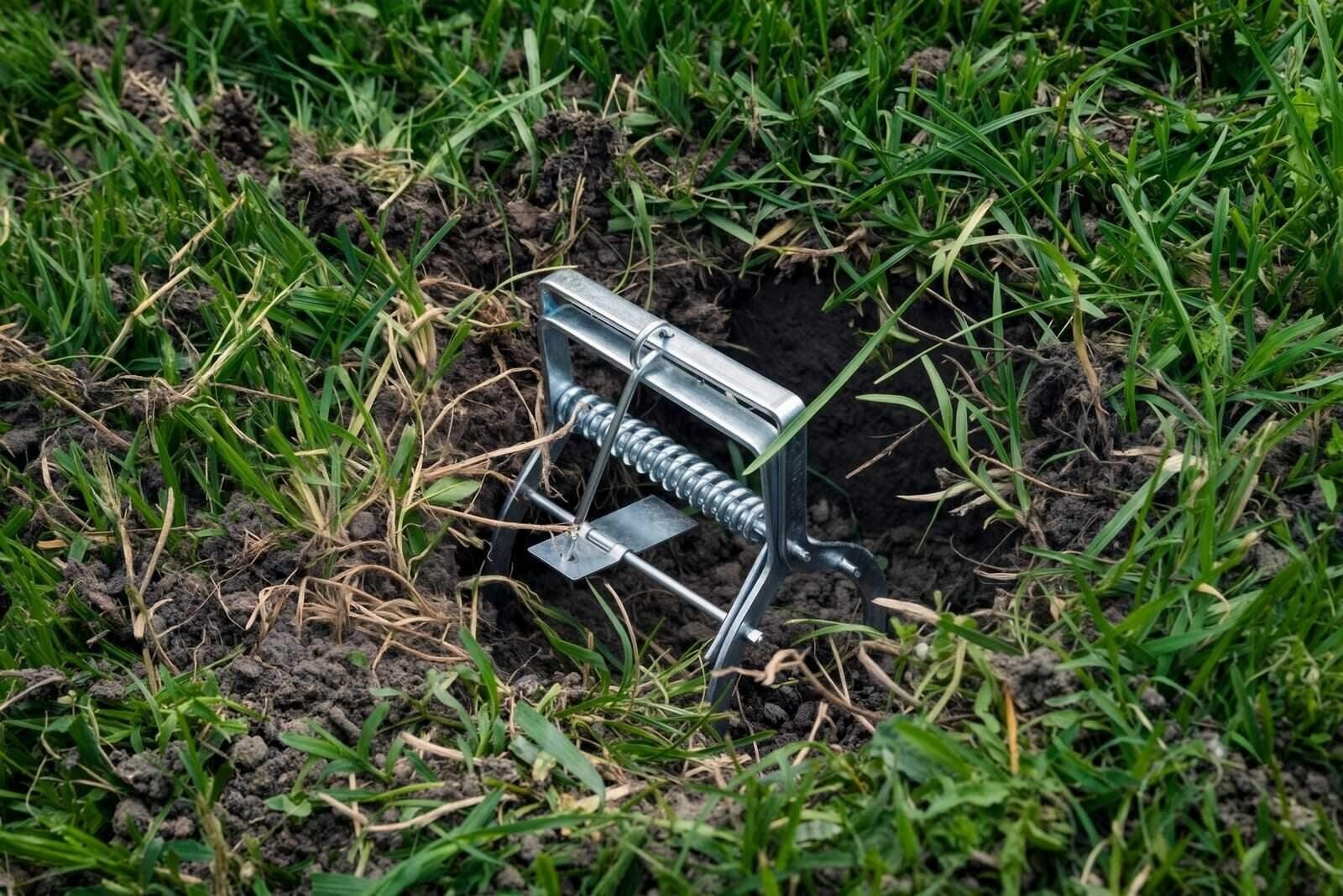 Mole Extermination in Dallas–Fort Worth