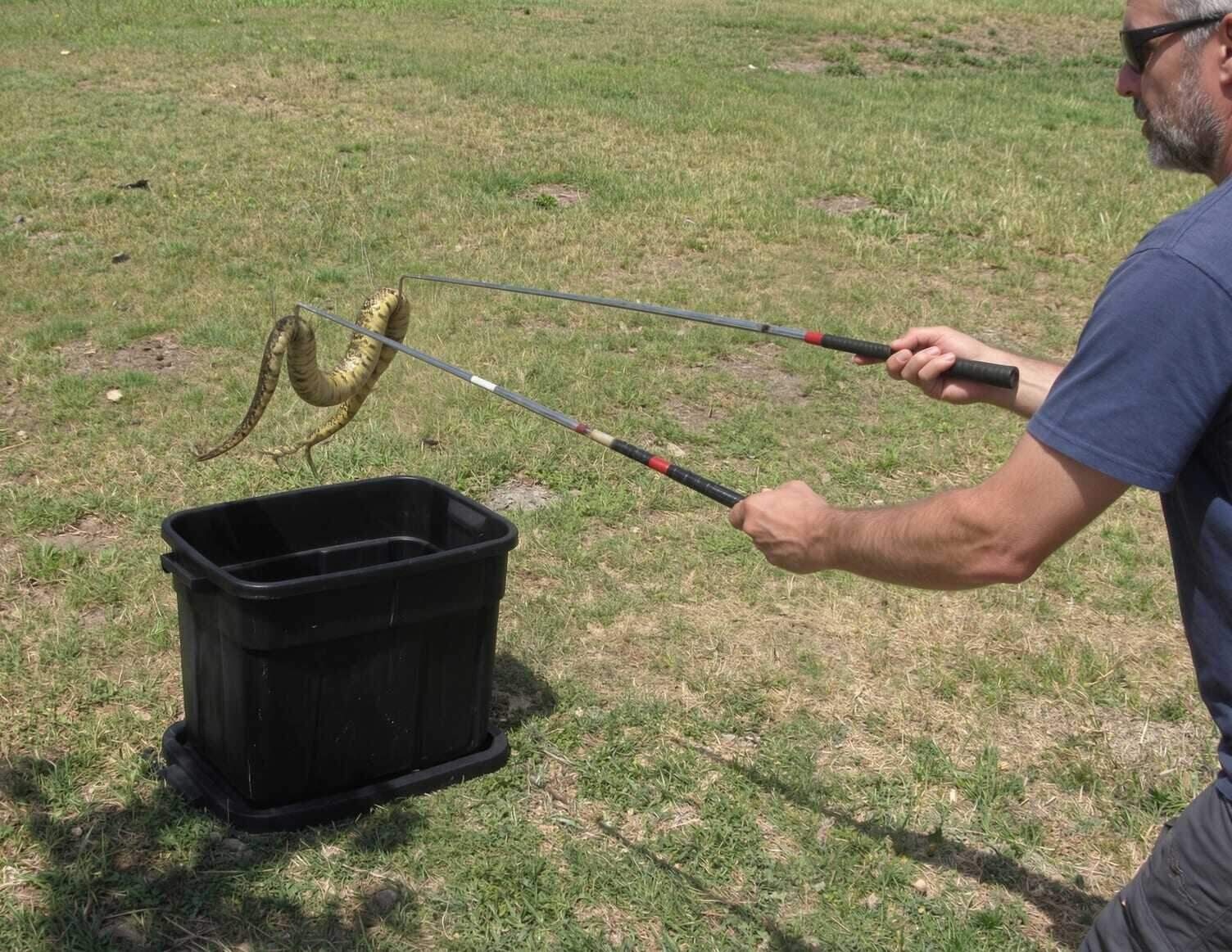 Snake Exterminator in Dallas–Fort Worth